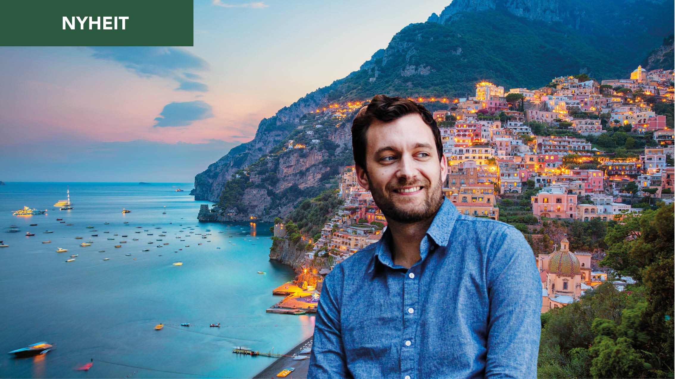 Cruise til Sardinia, Korsika og Sicilia    med Tore Skeie